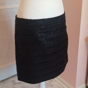 The Limited Black woven skirt